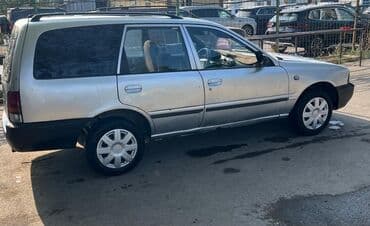 ниссан санни бишкек: Nissan Sunny: 1992 г., 1.5 л, Механика, Бензин, Универсал — 1