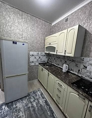 квартиры аренда на месяц: 1 комната, Без подселения, С мебелью полностью — 3