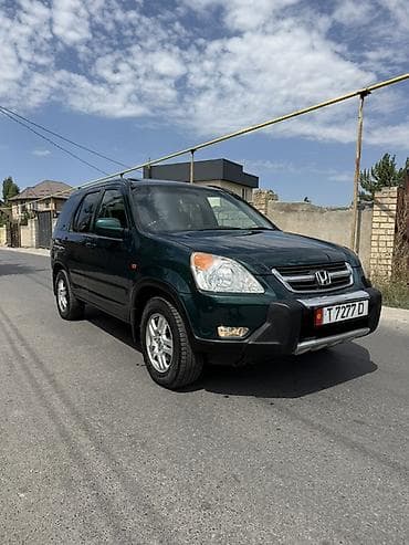 ом: Honda CR-V: 2002 г., 2 л, Автомат, Бензин, Универсал — 3