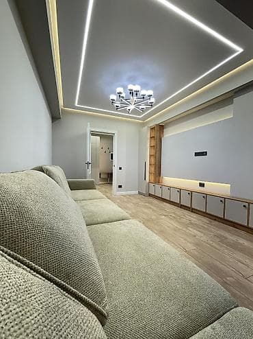 3 комнаты, 86 м², Кок-Жар ж/м Элитка, 5 этаж, Дизайнерский ремонт