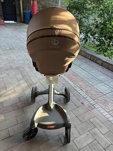Коляски: Продаю прогулочную коляску Stokke Xplory v5 - Посадочное место — 3