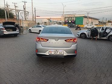 hundai: Hyundai Sonata: 2021 г., 2 л, Автомат, Газ — 6