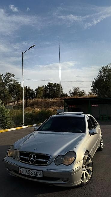 бутка машина: Mercedes-Benz C-Class: 2001 г., 3.2 л, Автомат, Бензин, Седан — 1
