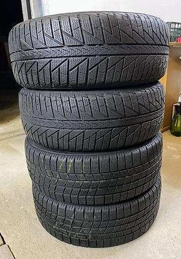 Шины 185 / 55 / R 15, Зима, Б/у, Комплект, Легковые, Германия, Michelin