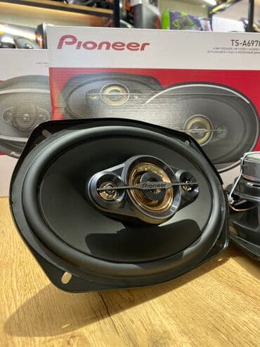 динамик пионер: Новинка от пионер! Pioneer a серии. Колонки автомобильные Pioneer — 6