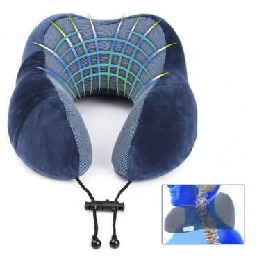 пилита буу: Подушка для путешествий Комфортный перелет или длительная поездка без — 4