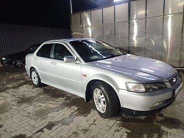 accord cl: Хонда аккорд 1998 года Седан серебристого цвета (4 двери) — 1