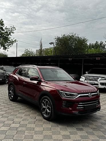 Ssangyong Korando: 2019 г., 1.6 л, Автомат, Бензин, Кроссовер