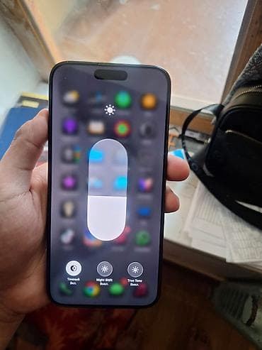 Apple iPhone: IPhone 15 Pro Max, Б/у, 512 ГБ, Black Titanium, Кабель, 88 % — 4