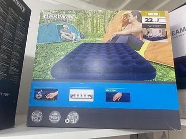 Надувной матрас, Двуспальный, Bestway, длина - 203 см