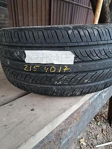 Шины 215 / 40 / R 17, Лето, Б/у, 1 шт, Легковые, Япония