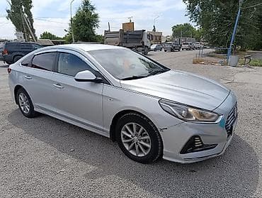 Hyundai Sonata: 2018 г., 2 л, Автомат, Газ, Седан — 3