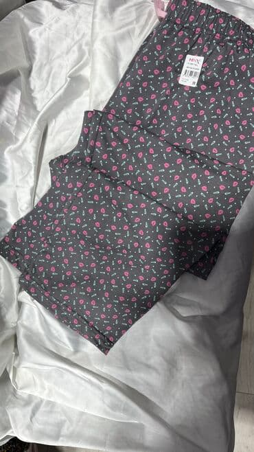 двойка брюки и кофта: Брюки Хлопок, Новый, Все размеры — 3