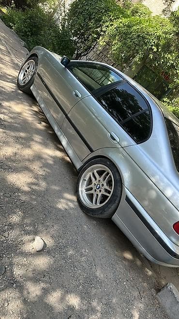 bmw 320: BMW 5 series: 2001 г., 3 л, Автомат, Бензин, Седан — 5