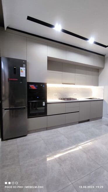 спальный гарнитур: Мебель на заказ, Кухня, Кухонный гарнитур, Столешница, Шкаф — 1