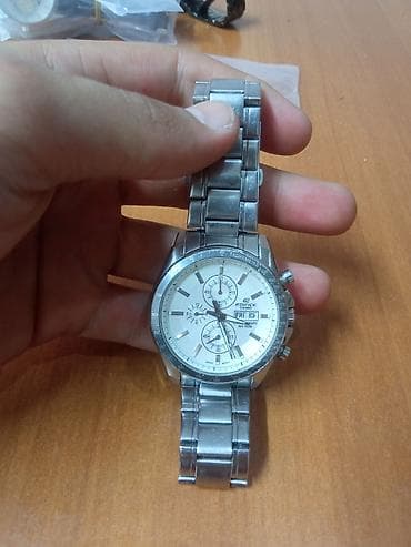 Спортивные часы часы, Casio (G-Shock), Таймер и секундомер, Водонепроницаемые, Мужские