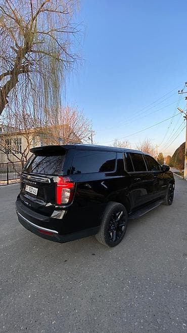 шевролет малибу: Chevrolet Suburban: 2020 г., 5.3 л, Автомат, Бензин, Внедорожник — 4