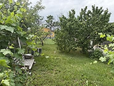 жильем: Продаётся частный дом с большим двором и зелёным садом. - Планировка — 7