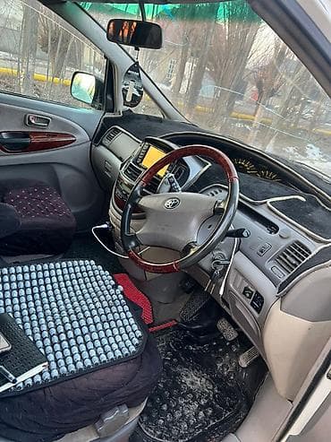 bud e5: Toyota Estima: 2002 г., 3 л, Автомат, Бензин, Минивэн — 7