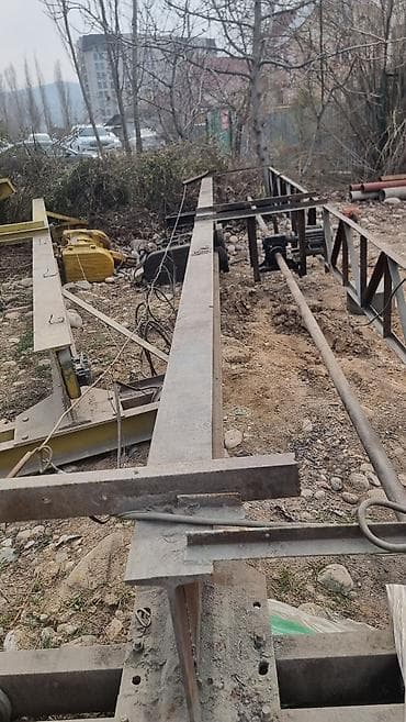 тельфер с балкой: Кран балка длина 7.5метра. Двутавр 45М усиленный. Грузоподемность — 2