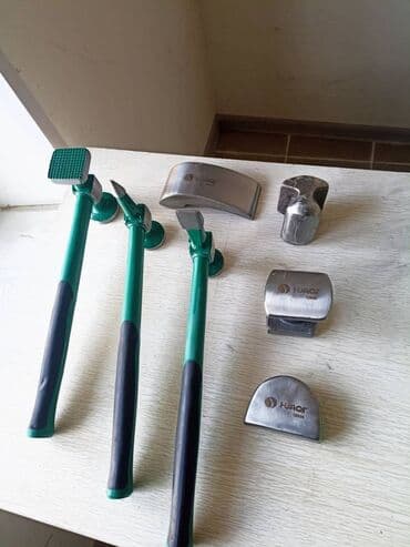 купить набор ключей для авто: Инструмент для кузовных работ молотки для кузовщиков — 2