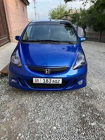 Honda Jazz: 2007 г., 1.4 л, Вариатор, Бензин, Хэтчбэк — 1