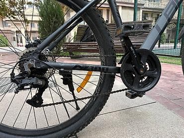 tesla model 3: Горный велосипед, Laux, Рама M (156 - 178 см), Алюминий, Б/у — 6