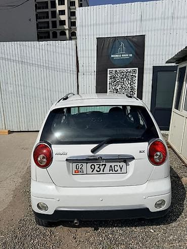 yan up: Daewoo Matiz: 2009 г., 0.8 л, Автомат, Бензин, Хэтчбэк — 10