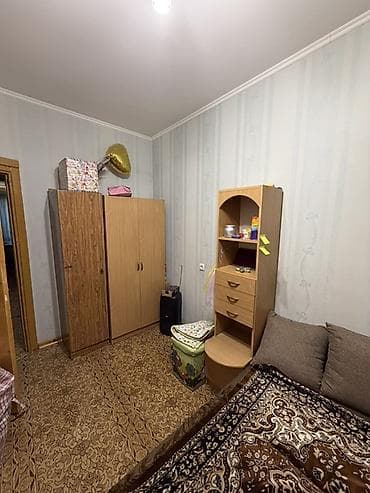 Кыймылсыз мүлк: 3 бөлмө, 81 м², 106-серия, 1 кабат, Косметикалык ремонт — 2