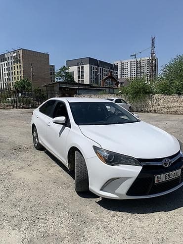 byd e2: Toyota Camry: 2017 г., 2.5 л, Автомат, Бензин, Седан — 1