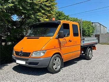 Грузовик, Mercedes-Benz, Дубль, Б/у