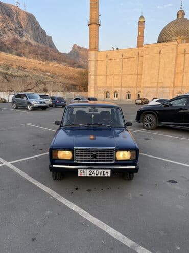 катализатор бишкек цена: ВАЗ (ЛАДА) 2107: 1999 г., 1.6 л, Механика, Бензиновая, Седан — 1