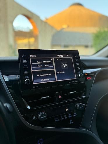 camry 5: Toyota Camry: 2021 г., 2.5 л, Автомат, Бензин, Седан — 10