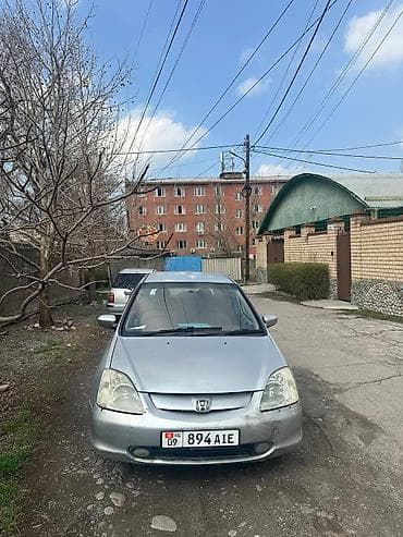 su 7: Honda Civic: 2002 г., 1.5 л, Автомат, Бензин, Хэтчбэк — 4