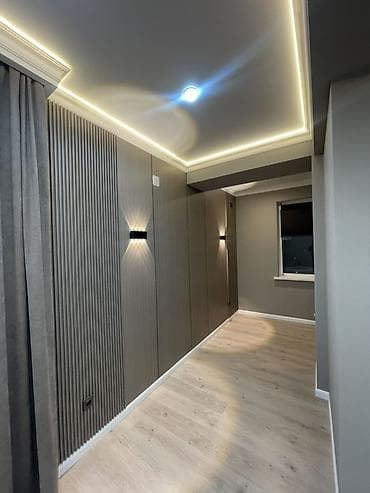 ак бата ж м: 1 бөлмө, 54 м², Элитка, 6 кабат, Евроремонт — 5