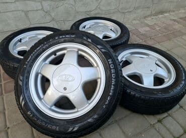покрышки ош: Колеса в сборе 175 / 65 / R 14, Лето, Б/у, Комплект, Легковые, Литые, отверстий - 4 — 1