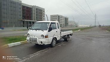 резиновый коврик: Легкий грузовик, Hyundai, Стандарт — 1