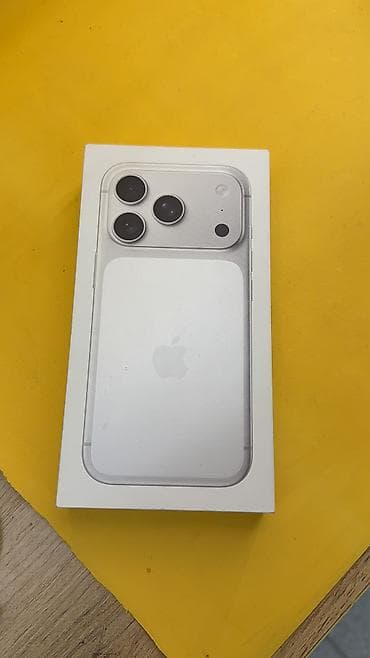 IPhone 17 Pro, Б/у, 256 ГБ, Коробка, 100 %