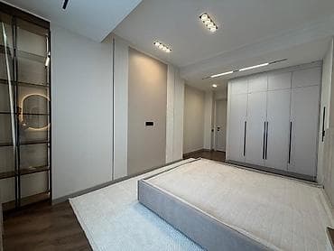 Недвижимость: 2 комнаты, 75 м², Элитка, Асанбай мкр Элитка, 8 этаж, Евроремонт — 1