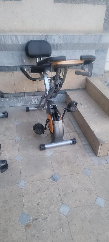 тренажер эллипс цена: Велотренажёр складной с эспандерами и компьютерной консолью - Тип — 3