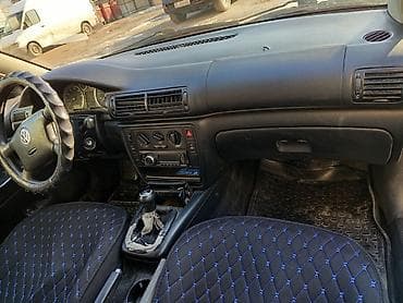 гольф 3 салон: Volkswagen Passat Variant: 2001 г., 2 л, Механика, Бензин, Универсал — 4