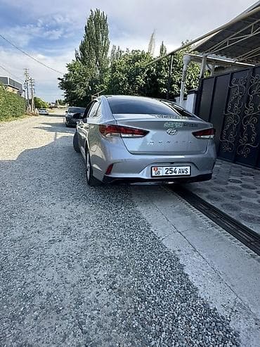 тракторные агрегаты: Hyundai Sonata: 2023 г., 2 л, Автомат, Газ, Седан — 8