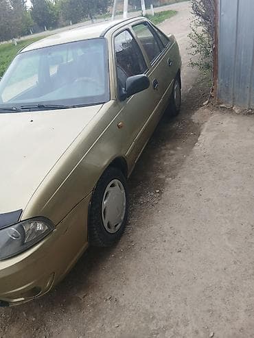 рекстон авто: Daewoo Nexia: 2009 г., 1.5 л, Кол менен иштөөчү, Седан — 1