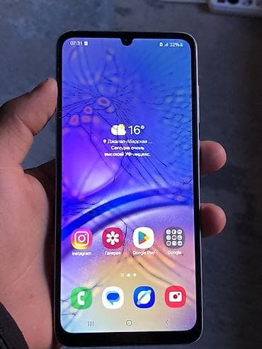 redmi note9c: Samsung Galaxy A05, Б/у, цвет - Фиолетовый, 2 SIM — 6