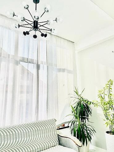 кравтиры в бишкеке: 5 и более комнат, 250 м², Дизайнерский ремонт — 3