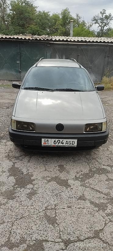 обмен на сапок: Volkswagen Passat Variant: 1991 г., 1.8 л, Механика, Бензин, Универсал — 4