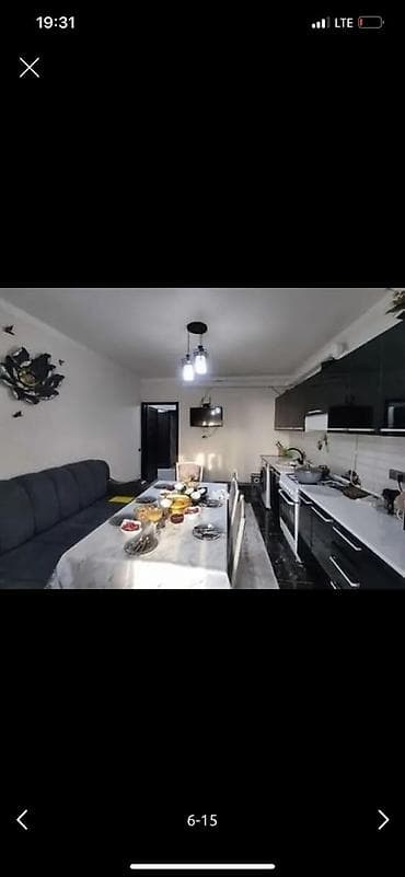 1 комната, 51 м², Кок-Жар ж/м 106 серия улучшенная, 8 этаж, Евроремонт — 6