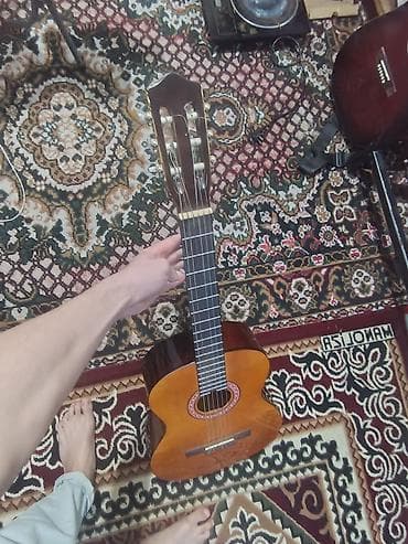 Гитары: Классическая шестиструнная гитара 4/4 (Испанская) - Тип: классическая — 1