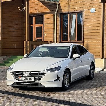nio et9: Hyundai Sonata: 2019 г., 2 л, Типтроник, Бензин, Седан — 3