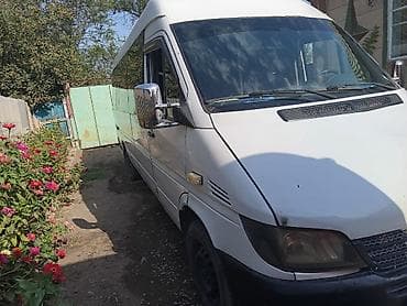 авто мерс: Mercedes-Benz C-class AMG: 2002 г., 2.7 л, Ручные, Дизель, Бус — 6